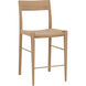 Bondi 39 inch Light Oak Counter Stool